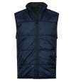 T9114 9114 Tee Jays Hybrid-Stretch Bodywarmer Navy/Navy colour image